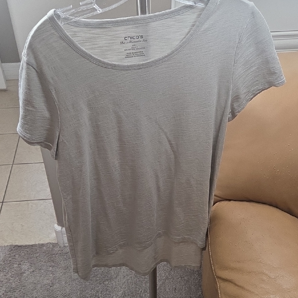 Chico's Women's Gray Top